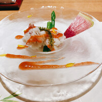 北新地 鮨 栞庵 やましろ - 