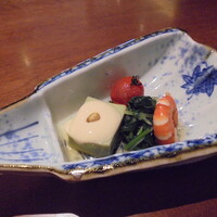 四季彩 - 前菜　器が高級