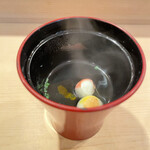 登喜和鮨 - お吸い物