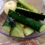 Kappasushi - きゅうり香味だれ醤油マヨ
