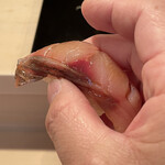 登喜和鮨 - 地物の黒ムツ炙り