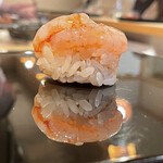 登喜和鮨 - 佐渡赤泊産の南蛮海老一夜干し