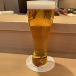 登喜和鮨 - ハートランド生ビール