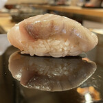 登喜和鮨 - 地物の鰆背中塩〆一週間