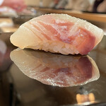 登喜和鮨 - 岩舟産の鮃