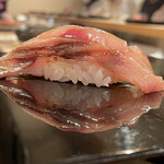 登喜和鮨 - 地物の黒ムツ炙り