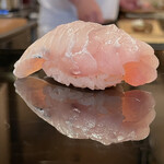 登喜和鮨 - 佐渡産の鰆