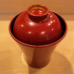 登喜和鮨 - お吸い物