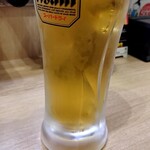 かっぱ寿司 - 生ビール