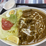 マサラキング - 料理写真:マトンポラーウ激辛