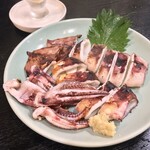 十八番 - イカ焼き。