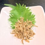 十八番 - 今日のお通し。