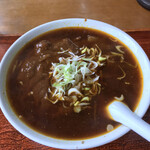 あづまや - カレーそば650円