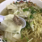 支那そば 一麺 - 名古屋コーチンのワンタンらしいっす