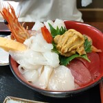 漁師の海鮮丼 - 