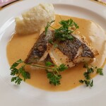 ル レカミエ - 本日の魚料理