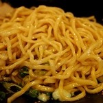 おっくん堂 - まぜ麺 並（冷や麺　3番）　混ぜた後