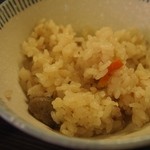 おっくん堂 - 炊き込みご飯 半膳