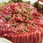 焼肉 静龍苑 - ハラミ