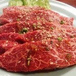 焼肉 静龍苑 - ロース