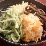 焼肉 静龍苑 - ナムル