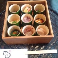 京かのこ - Ｈ25.03　【先付け（口取り、八寸）】