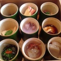 京かのこ - Ｈ25.03　【先付け（口取り、八寸）】