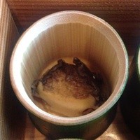 京かのこ - Ｈ25.03　【先付け（口取り、八寸）】鮑