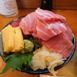 天然本マグロ丼専門店 司 - 