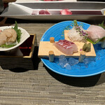 琵琶湖畔 おごと温泉 湯元館 - 刺身♡