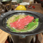 琵琶湖畔 おごと温泉 湯元館 - わぁーい❣️近江牛♡