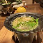 琵琶湖畔 おごと温泉 湯元館 - しゃぶしゃぶ