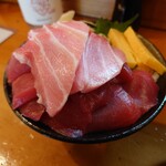天然本マグロ丼専門店 司 - 