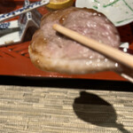 琵琶湖畔 おごと温泉 湯元館 - はい♡あ〜ん♡