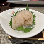 琵琶湖畔 おごと温泉 湯元館 - ホタテ♡