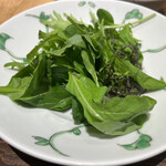 琵琶湖畔 おごと温泉 湯元館 - サラダ