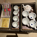 琵琶湖畔 おごと温泉 湯元館 - お茶菓子♡