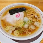 Kodawari Jikaseimen Shinshin - 米沢ラーメン 660円 ※細+ちぢれ麺（こだわり自家製麺 心心）