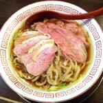 金町製麺 - 鴨の中華そば