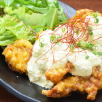 Chicken nanban set meal