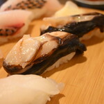 Sushi Tarou - ギーラ（シャコ貝）素人にはハードル高し