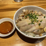 中華蕎麦 ます嶋 - チャーシュー丼