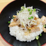 Yaki ago shio raamen takahashi - 