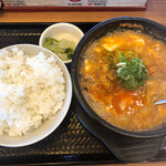 カルビ丼とスン豆腐専門店 韓丼 - 