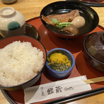 すし屋 銀蔵 - 煮魚定食