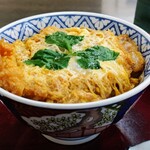 Sushi Tatsu - カツ丼セイロ1133円