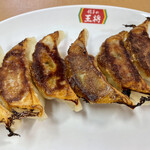 餃子の王将 - にんにくゼロ生姜餃子 よく焼き