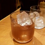 Sakutsuki - 巨峰酒ロック