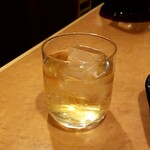 Sakutsuki - 完熟梅酒ロック