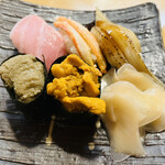 Sushi Izakaya Yataizushi - お寿司②